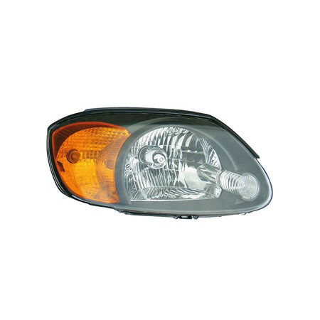 Eagle Eyes RH HEADLAMP ASSY COMPOSITE; FROM 9-1-02; TO 3-1-06; ACCENT 03-06 HY034-B101R